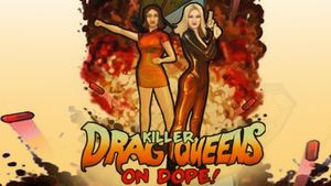 Killer Drag Queens on Dope's poster