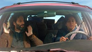 The Long Dumb Road's poster