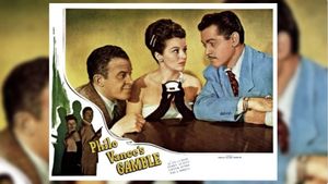 Philo Vance's Gamble's poster