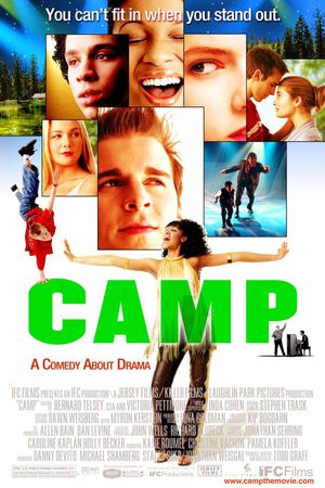 Camp's poster