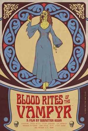 Blood Rites of the Vampyr's poster
