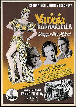 Varjoja Kannaksella's poster