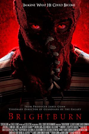 Brightburn's poster