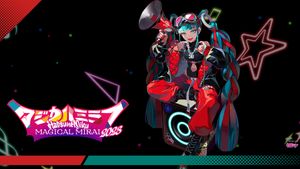 Hatsune Miku: Magical Mirai 2023's poster