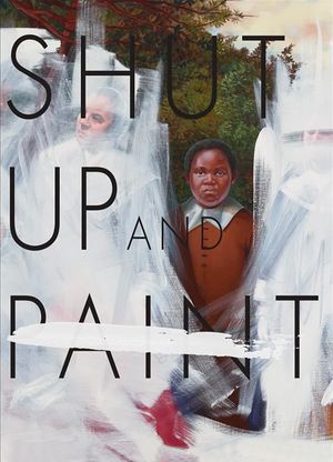 Shut Up and Paint's poster