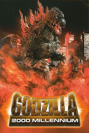 Godzilla 2000's poster