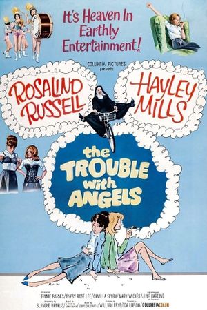 The Trouble with Angels's poster
