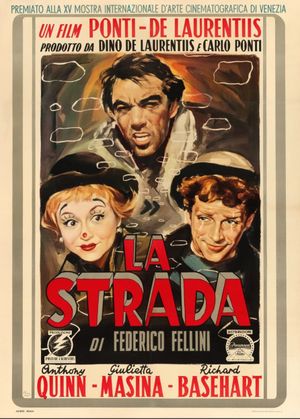 La Strada's poster
