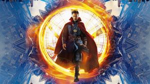 Doctor Strange's poster