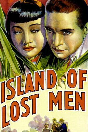 Island of Lost Men's poster