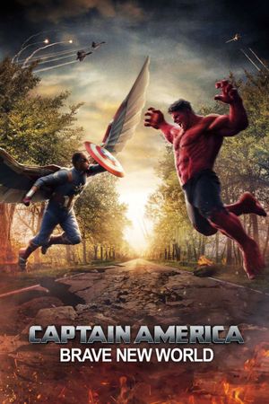 Captain America: Brave New World's poster