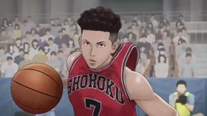 Slam Dunk: The Determined Shohoku Basketball Team's poster