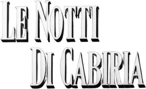 Nights of Cabiria's poster
