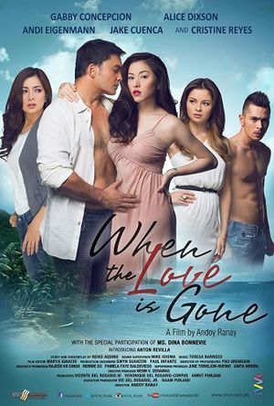 When the Love Is Gone's poster