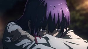 Fate/stay night [Heaven's Feel] II. lost butterfly's poster