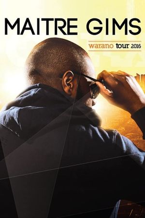 Maître Gims : Warano Tour's poster