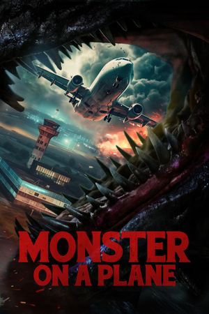 Monster on a Plane's poster
