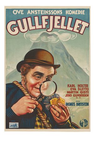 Gullfjellet's poster