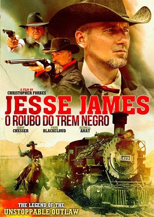 Jesse James vs. The Black Train's poster