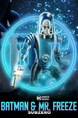 Batman & Mr. Freeze: SubZero's poster
