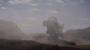 Terror of Mechagodzilla's poster