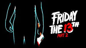 Friday the 13th Part 2's poster