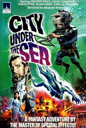 City in the Sea's poster