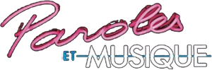 Paroles et musique's poster