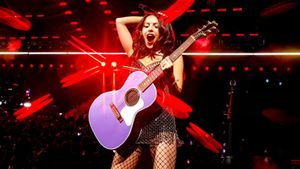 Olivia Rodrigo: GUTS World Tour's poster
