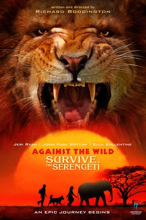 Against the Wild 2: Survive the Serengeti's poster