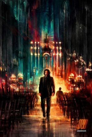 John Wick: Chapter 4's poster