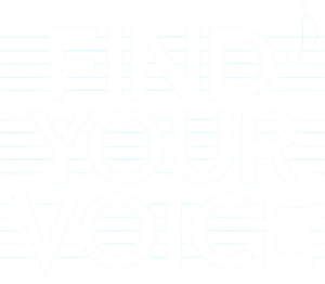 Find Your Voice's poster