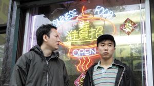 Take Out's poster