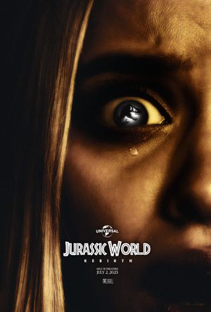 Jurassic World: Rebirth's poster