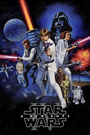 Star Wars: Episode IV - A New Hope's poster