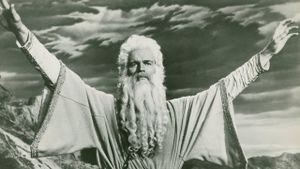 The Ten Commandments's poster