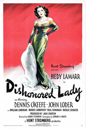 Dishonored Lady's poster