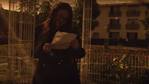 Bloody Letters's poster
