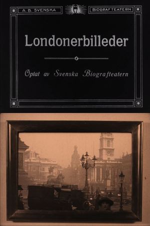 Pictures from London's poster