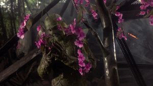 Swamp Thing's poster