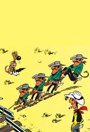 Lucky Luke: Ballad of the Daltons's poster