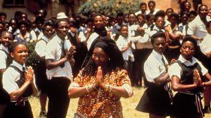 Sarafina!'s poster