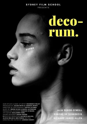 Decorum's poster