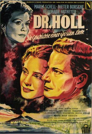 Affairs of Dr. Holl's poster