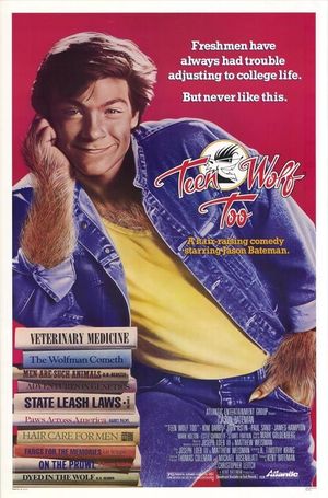 Teen Wolf Too's poster