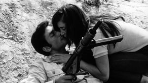 Une fille et des fusils's poster