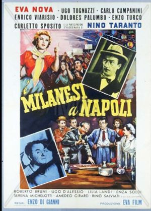 I milanesi a Napoli's poster