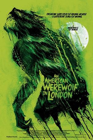 An American Werewolf in London's poster