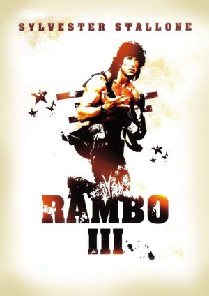 Rambo III's poster