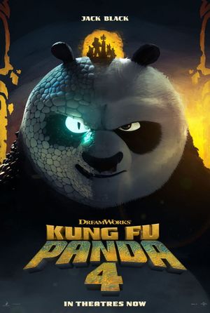 Kung Fu Panda 4's poster
